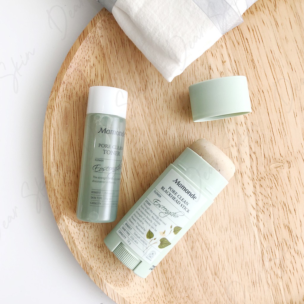 Thanh Lăn Giảm Mụn Đầu Đen Mamonde Pore Clean Blackhead Stick 18g - Hàn Quốc BONGSHOPAUTHENTIC | BigBuy360 - bigbuy360.vn