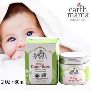 Kem hăm organic earth mâm mỹ cho bé từ sơ sinh