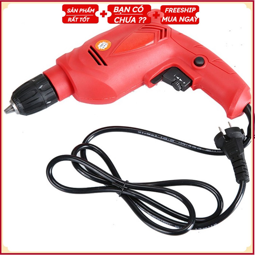 Máy Khoan Vít Đỏ Chuyên Dụng Siêu Bền