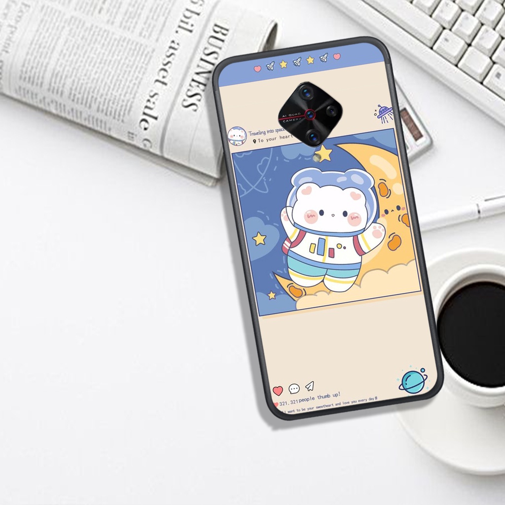 [ HOT BỎNG TAY] ỐP LƯNG VIVO S1/S1 PRO , IN HINH CHIBI PHI HÀNH GIA ĐÁNG YÊU, SIÊU CUTE.