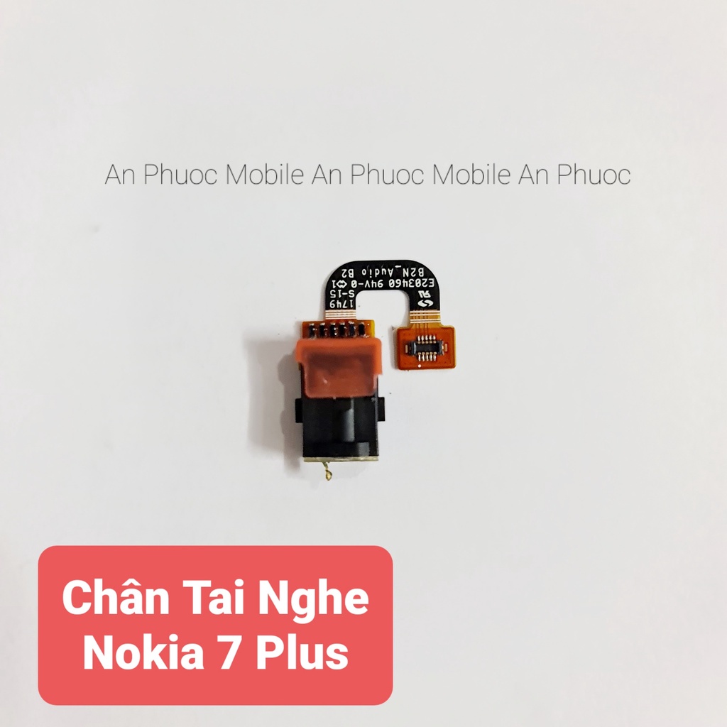 Chân tai nghe Điện thoại Nokia 7 Plus TA - 1046 hàng Zin tháo máy