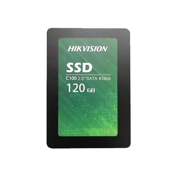 Ổ cứng ssd 120gb hikvision c100 tăng tốc độ đọc dữ liệu laptop
