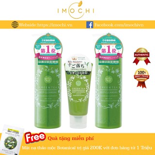 Gel Tẩy Trang Trà Xanh Santa Marche Greentea Deep Cleansing Nhật Bản