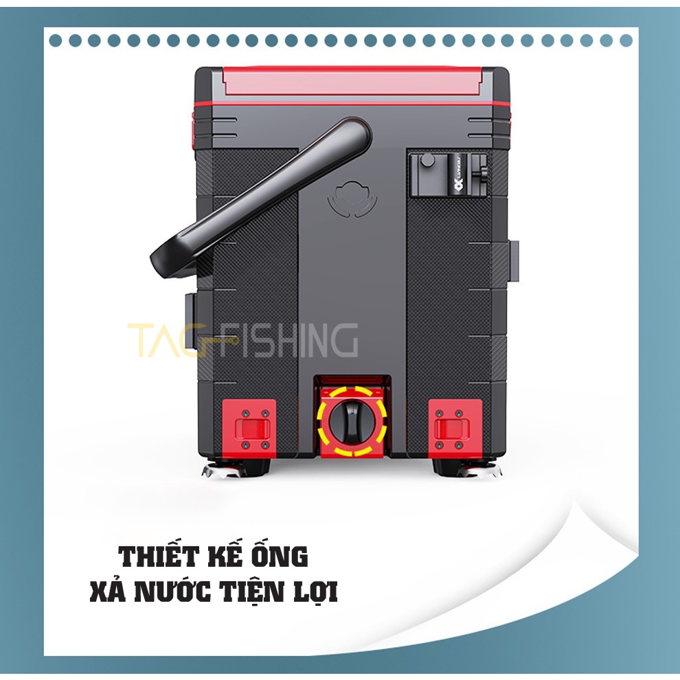 Thùng Câu LianQiu H07 36L