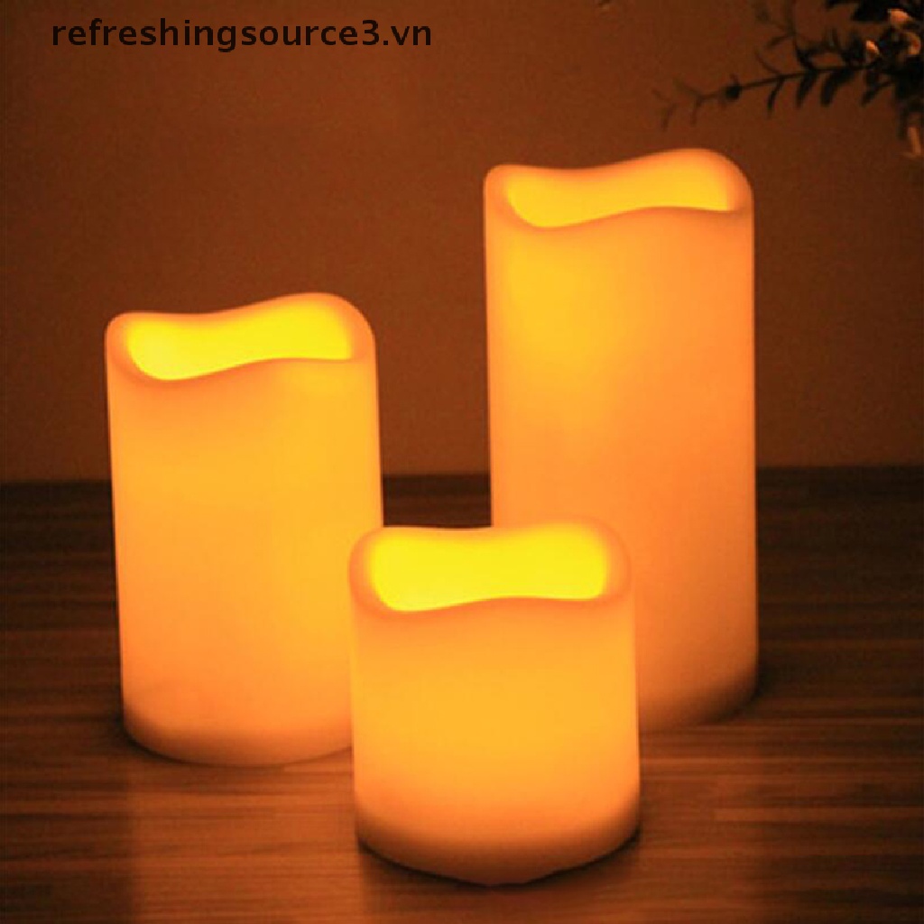 Đèn LED Giả Nến Trang Trí Tiệc Cưới