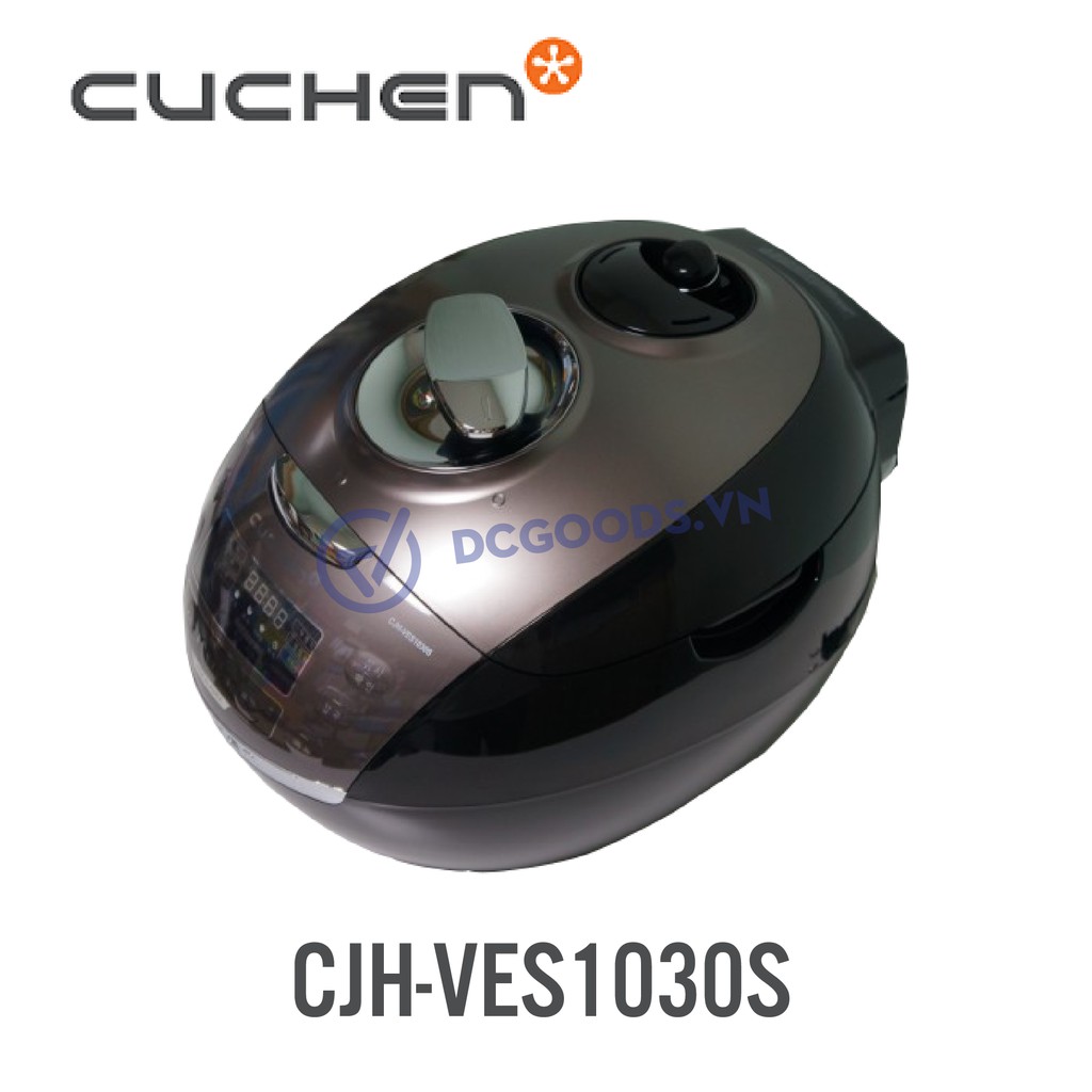 Nồi Cơm Điện Cao Tần Cuchen CJH-VES1030S 1,8L. Nhập Khẩu Chính Hãng Hàn Quốc. Đa Chức Năng Nấu.