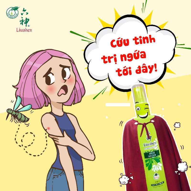 CHỐNG NGỨA LIUSHEN THỂ TÍCH 80ML