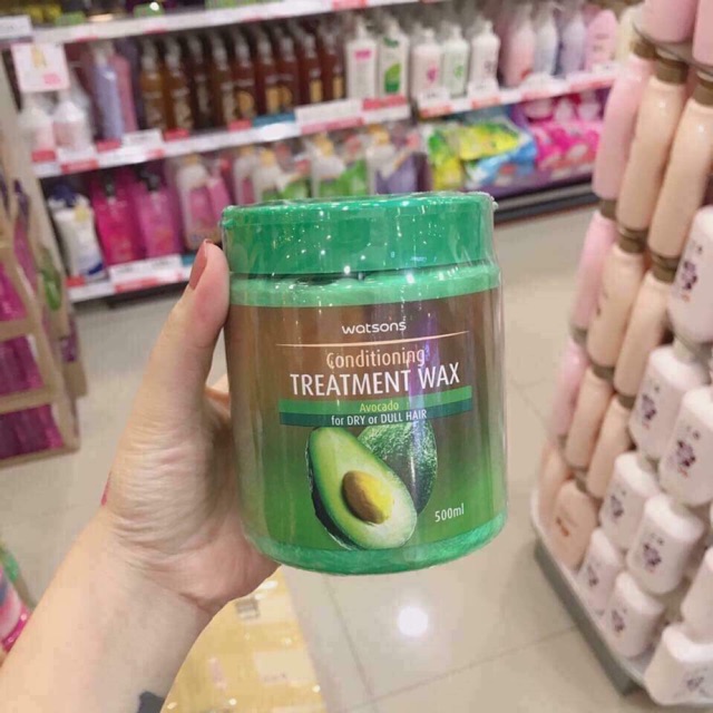 Dầu ủ tóc bơ