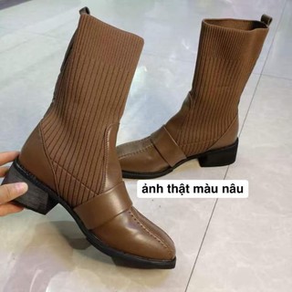 boots cổ chun