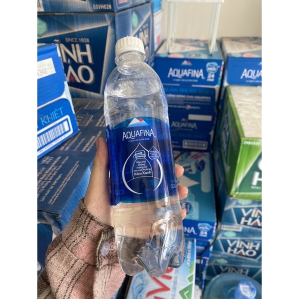 Nước Uống Aquafina Tinh Khiết 500ml