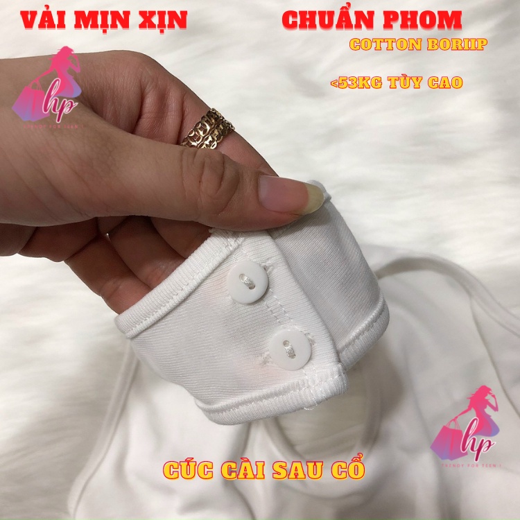 Áo croptop nữ đẹp ôm body dây chéo cổ thun borrip phong cách kiểu hàn quốc cực dễ thương tôn dáng thời trang A143