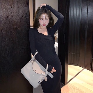Váy body len thun cho mùa đông( vui lòng đọc kĩ mô tả và ib shop trước khi đặt)