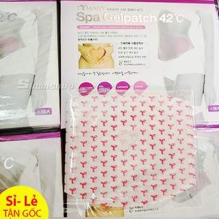 Miếng dán tan mỡ bụng Spa Gelpatch 42 độ C Hàn Quốc