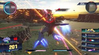 ĐĨA GAME PS4 GUNDAM VERSUS
