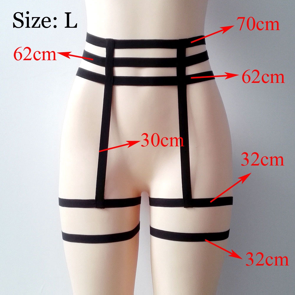 Đai thun đùi quần lót co giãn cho nữ