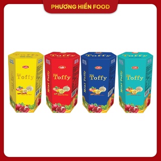 Kẹo mềm hương trái cây Mini Toffy hiệu Lale - 180G Hộp giấy
