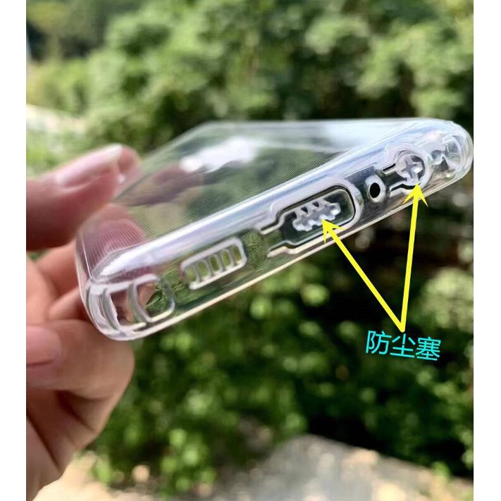Ốp Điện Thoại Trong Suốt Chống Rơi + Kính Cường Lực Sợi carbon 4 Trong 1 Cho Tecno Pova 3 Tecno Pova 2