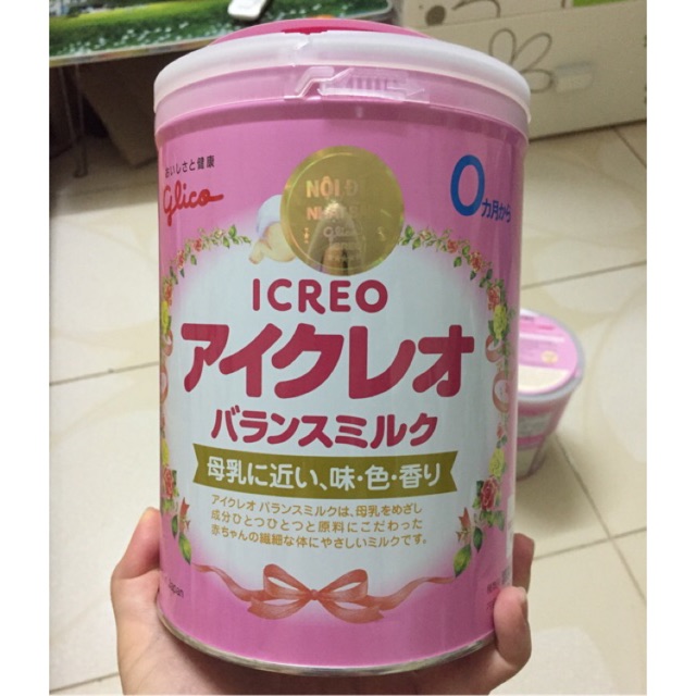 Sữa Glico số 0 800g