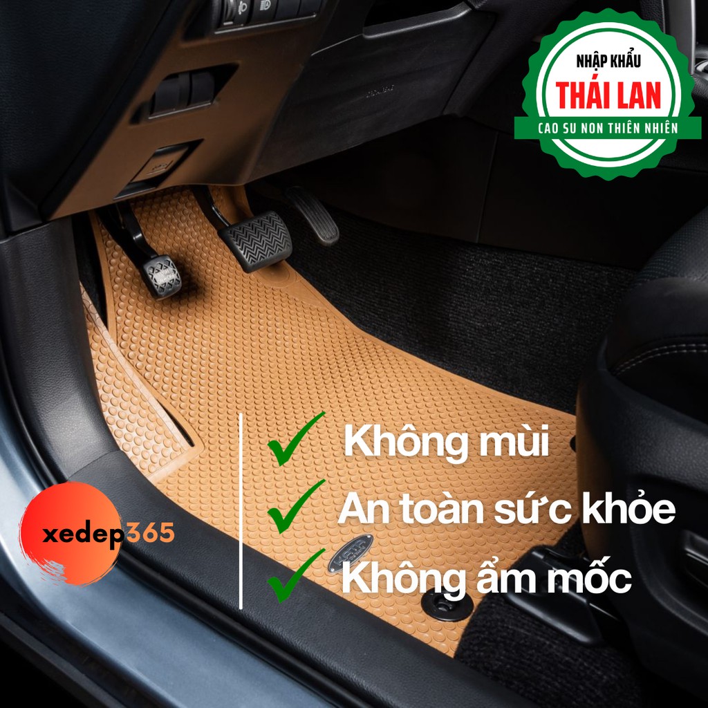 Thảm lót sàn cao su Kata (backliners) cho xe Audi A4