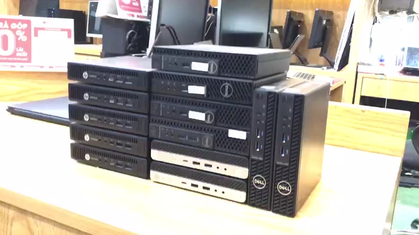 Mini PC dell 3080, hp 400 G4 , lenovo M700 dòng máy tính nhỏ gọn | BigBuy360 - bigbuy360.vn