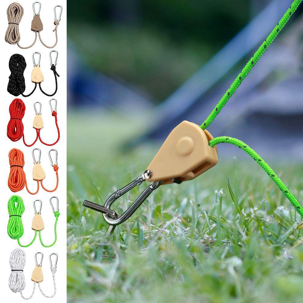 Móc Khóa Cố Định Dây Lều Cắm Trại Tiện Dụng