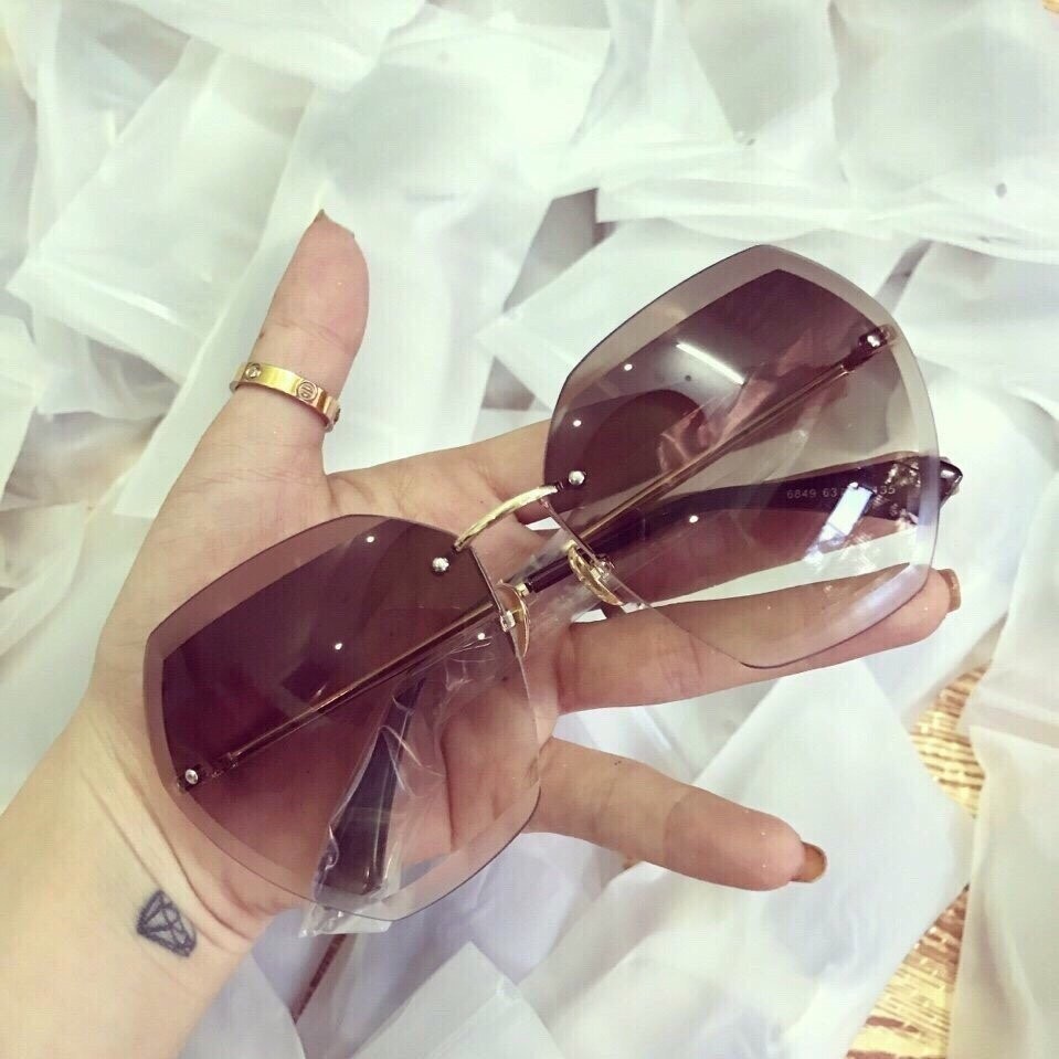 Mắt kính xi ốc hàn quốc cao cấp💖FREESHIP💖gọng kính râm nữ tinh tế sang chảnh AH206 | BigBuy360 - bigbuy360.vn