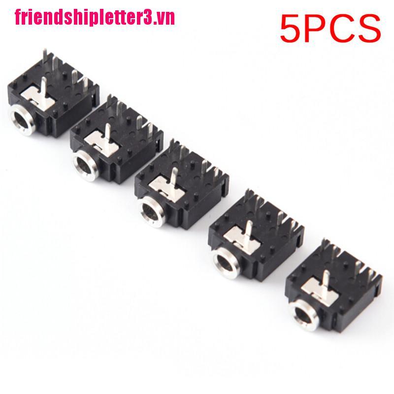 Bộ Ổ CắM Âm Thanh Pcb 5pin 3.5mm 5pin