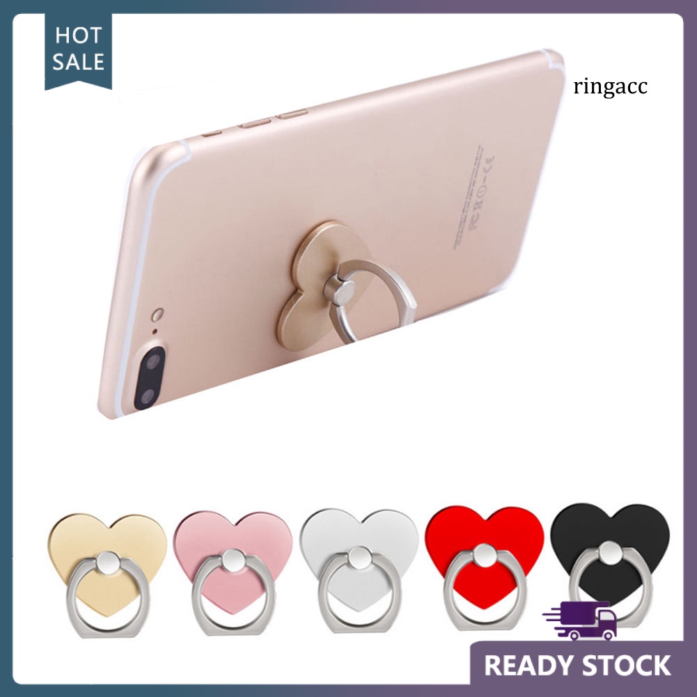 Giá Đỡ Điện Thoại Hình Trái Tim Xoay 360 Độ