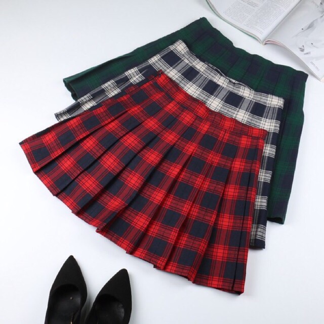 Chân váy tennis kẻ ❤️ | BigBuy360 - bigbuy360.vn