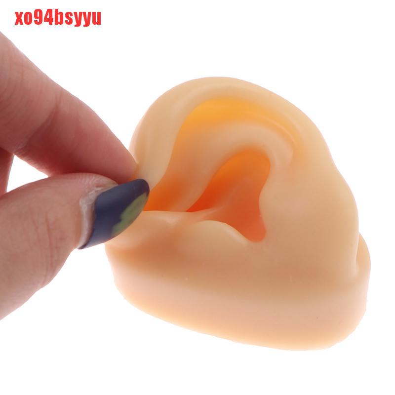 Mô Hình Trưng Bày Khuyên Tai Bằng Silicone Xo94Bsyu 1X