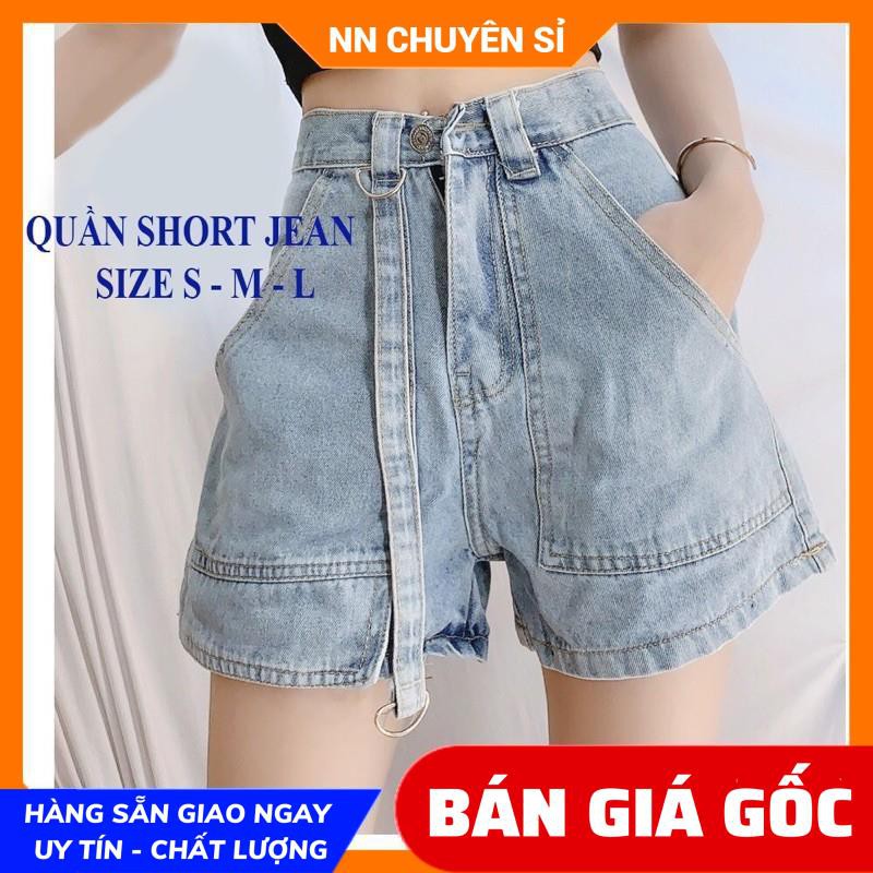 QUẦN SHORT JEAN CHẤT NGẦU (SLK148) ⚡100% ẢNH THẬT⚡ SHORT JEAN NỮ