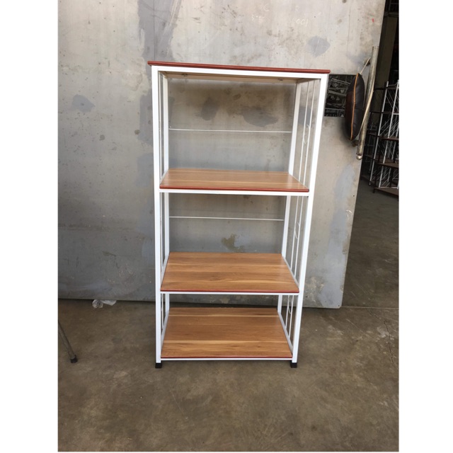 Kệ lò vi sóng sắt 4 tầng ( VS604 ) - HOẢ TỐC 1 GIỜ