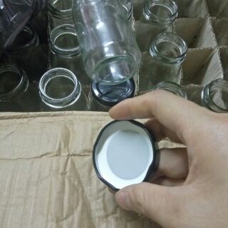 Chai thủy tinh đựng sữa hạt hoặc mật ong 200ml