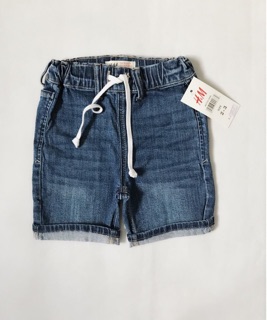 QUẦN SHORT JEAN H&M