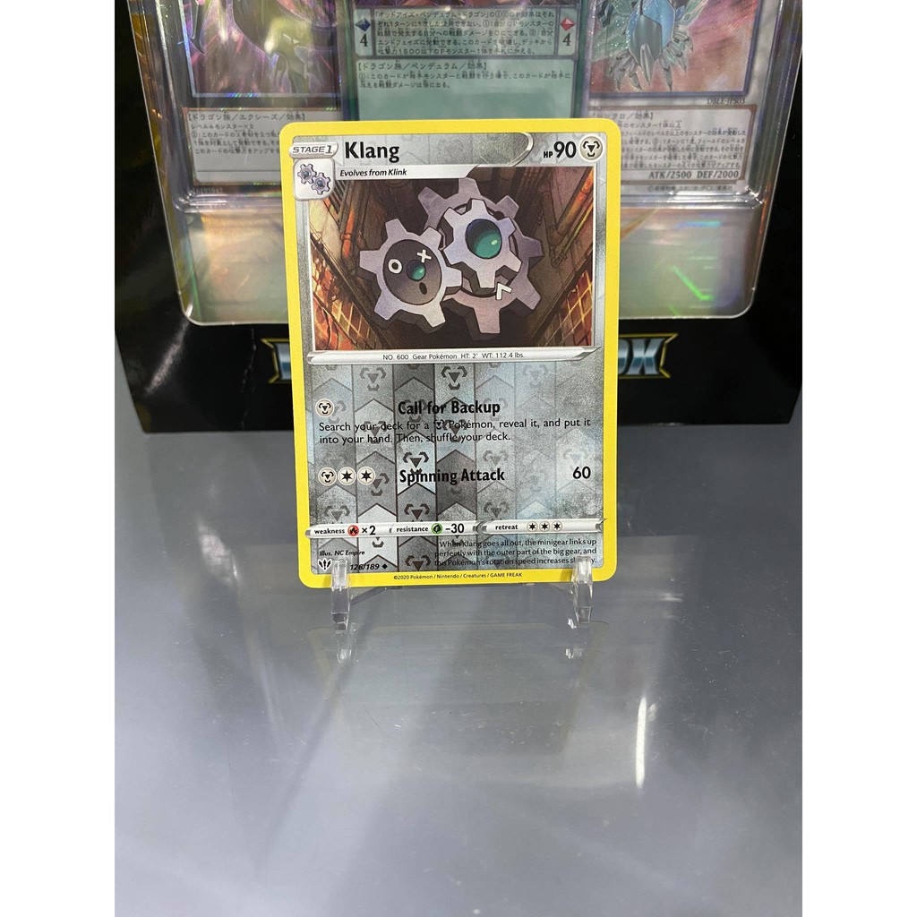 [ Dưa Hấu Yugioh ] Lá bài thẻ bài Pokemon Klang