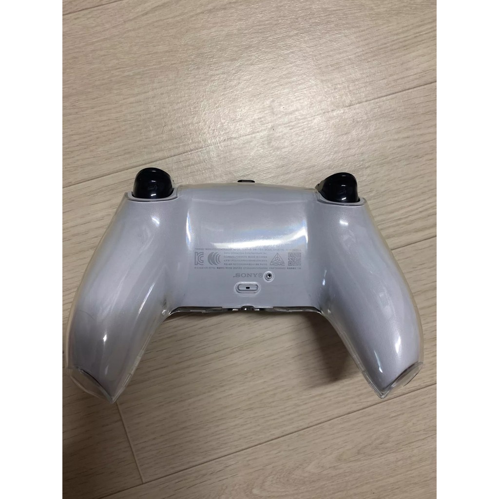 Vỏ ốp nhựa cứng trong suốt bảo vệ cho tay cầm PS5