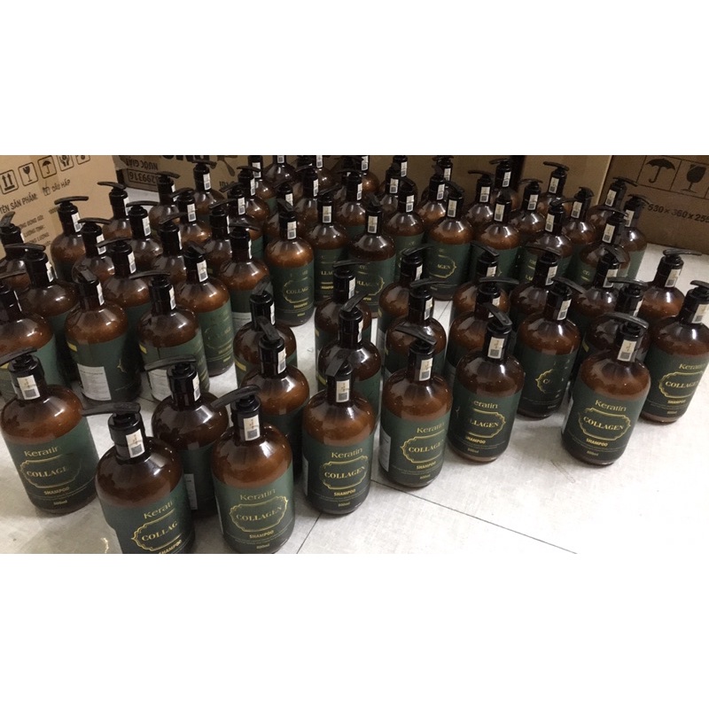 Dầu gội Chính Hãng BEOKA-Collagen/800ml