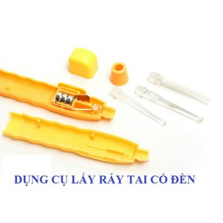 DỤNG CỤ LẤY RÁY TAI CÓ ĐÈN