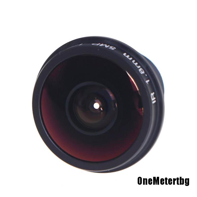 Ống Kính Fisheye 5 Million 1.8mm 360 Độ F1: 2.0