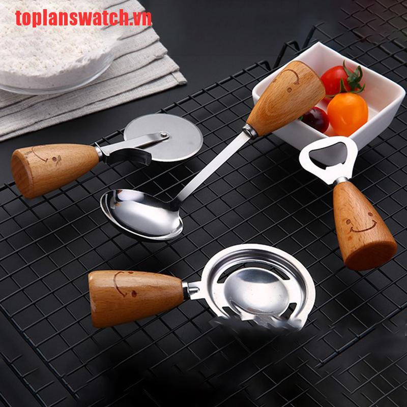 1 Nĩa Ăn Trái Cây Hình Mặt Cười Dễ Thương