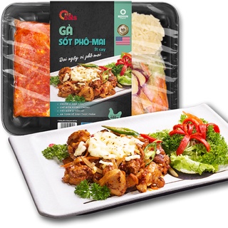 Gà Sốt Phô-Mai ít cay (470g)