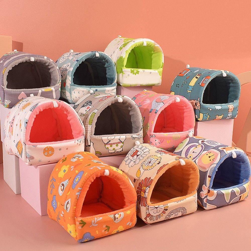 Nhà Giữ Ấm Mini Cho Hamster Kat1