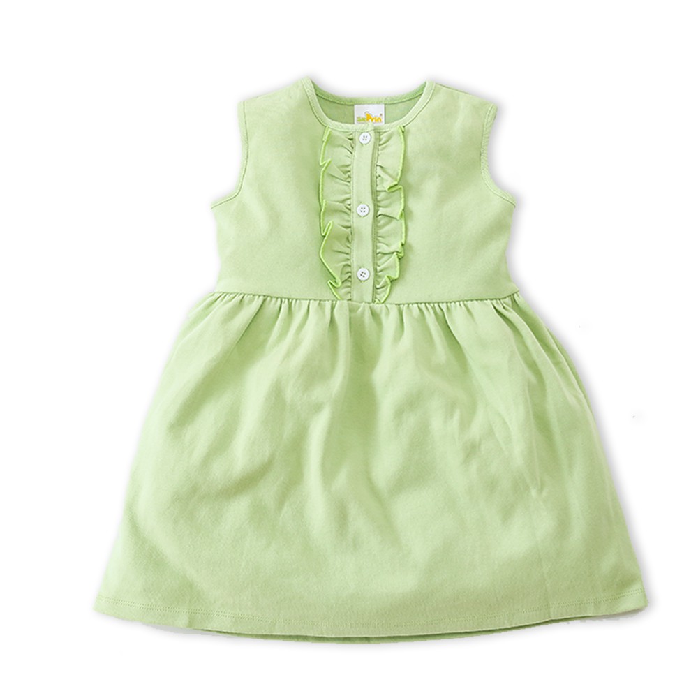 Đầm thun bé gái AmPrin D221