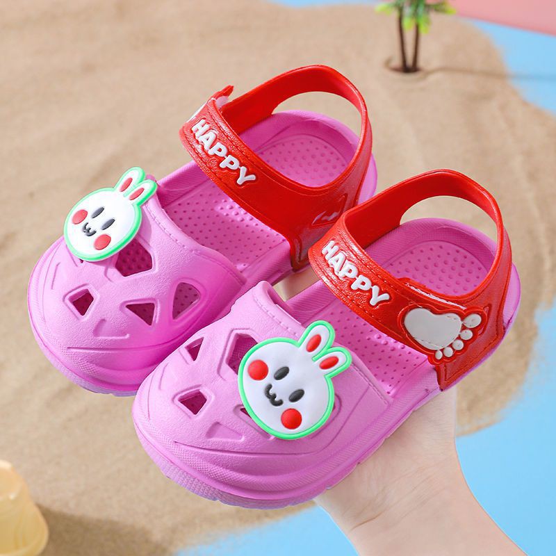 GIÀY SANDAL QUAI DÁN SIÊU MỀM CHO BÉ TRAI BÉ GÁI- HÀNG SIÊU NHẸ TẶNG KÈM STICKER