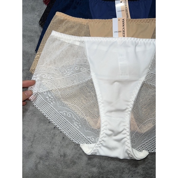 Quần ren hoạ tiết bigsize