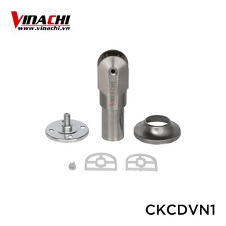 Chân đỡ vách ngăn inox