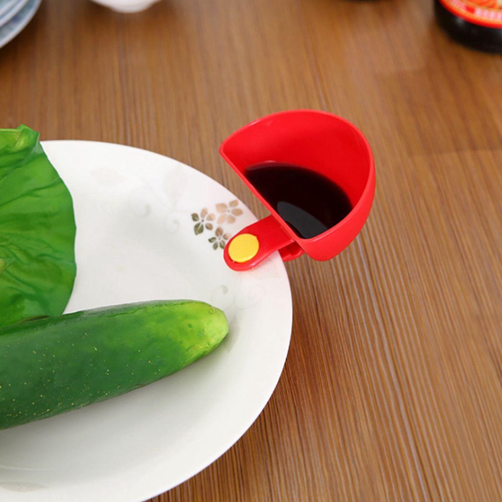 Giá Đỡ Dĩa Đựng Gia Vị Bằng Nhựa Tiện Dụng Cho Nhà Bếp