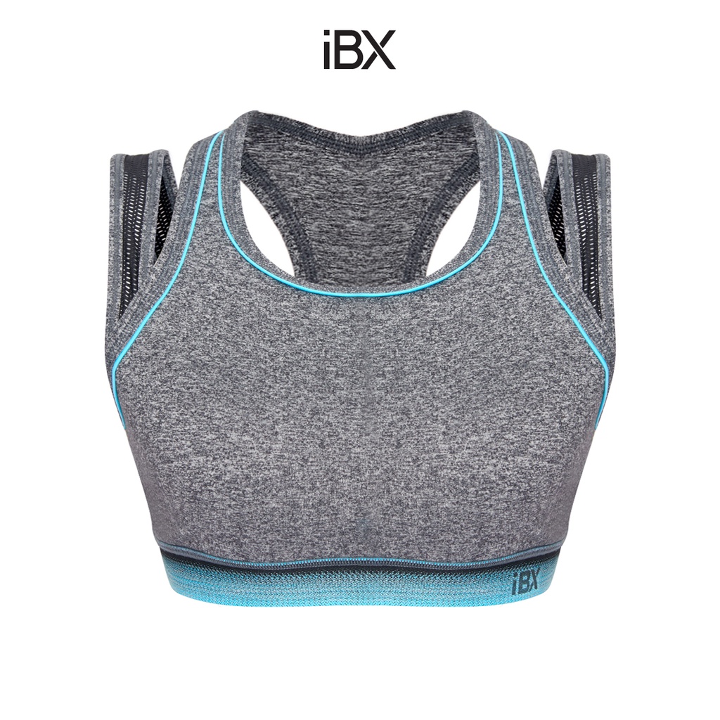 Áo ngực nữ thể thao tập Gym, Yoga, Fitness iBasic iBX059
