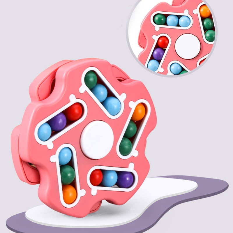 1 Đồ Chơi Xếp Hình Hạt Đậu Ma Thuật 3D Phát Triển Trí Não Cho Trẻ Toddl