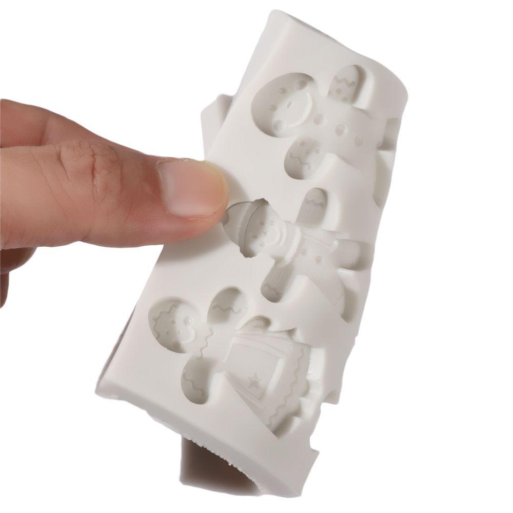 WATTLE Khuôn Silicone Làm Bánh Gừng Giáng Sinh Thủ Công